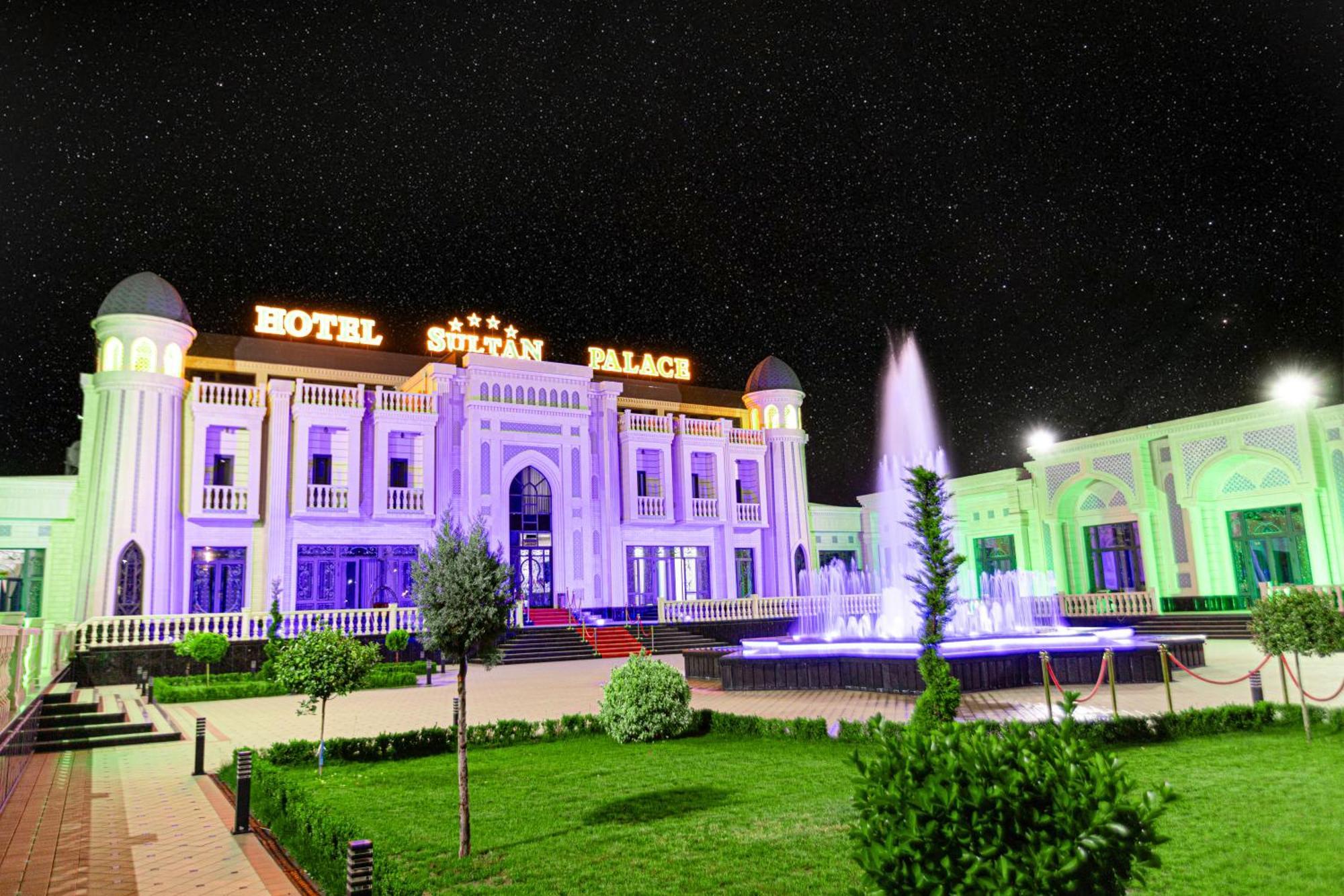 Hotel Sultan Palace Самарканд Экстерьер фото