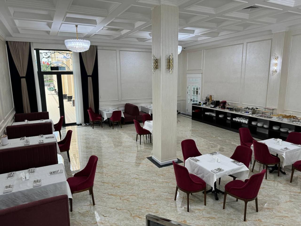 Hotel Sultan Palace Самарканд Экстерьер фото