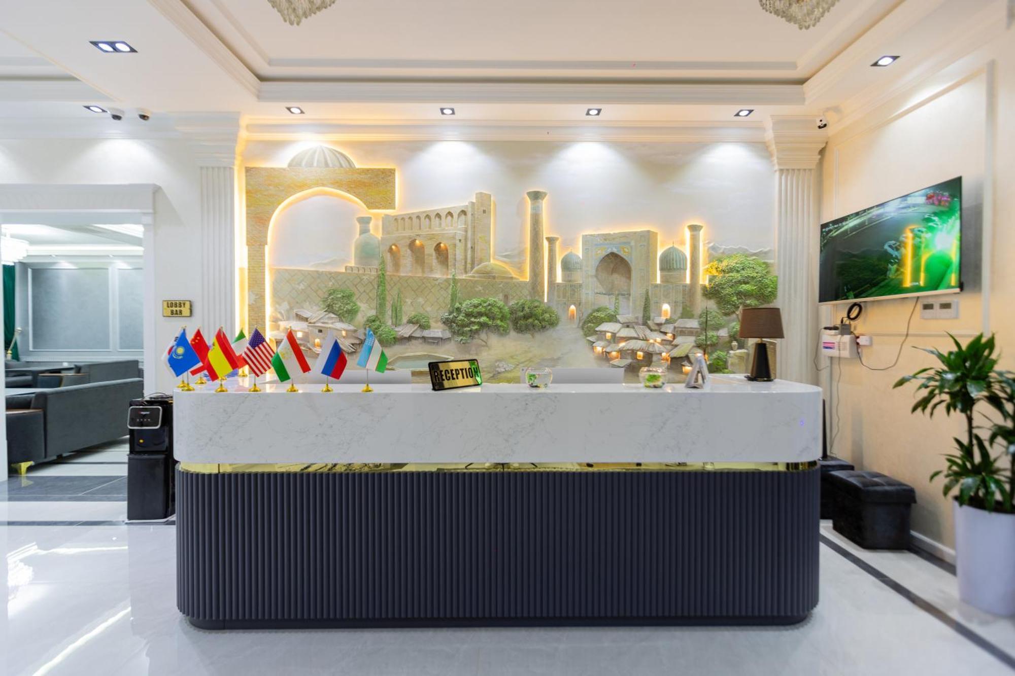 Hotel Sultan Palace Самарканд Экстерьер фото