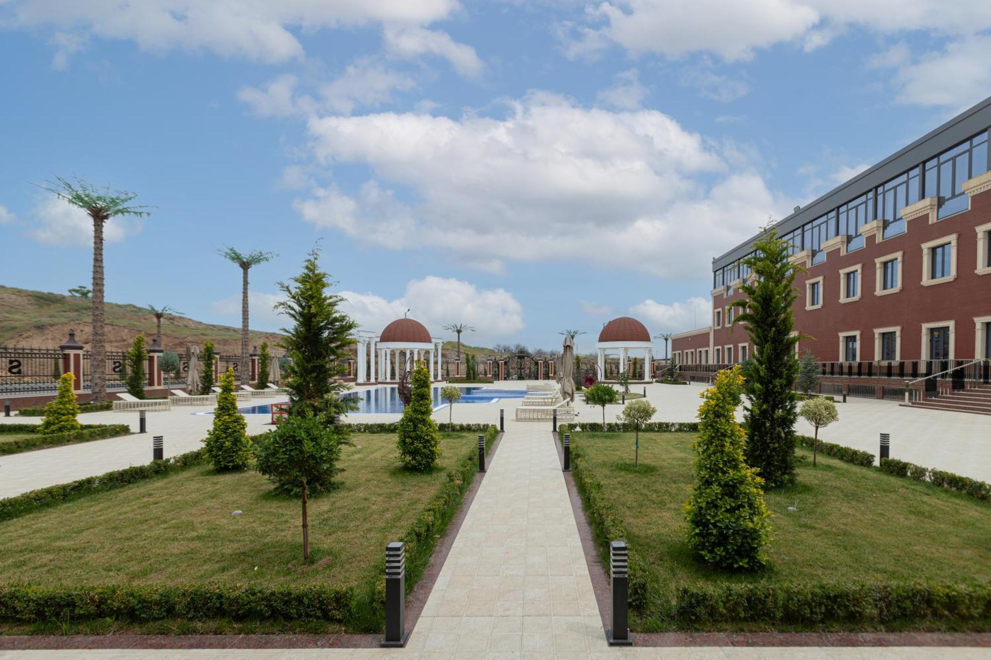Hotel Sultan Palace Самарканд Экстерьер фото