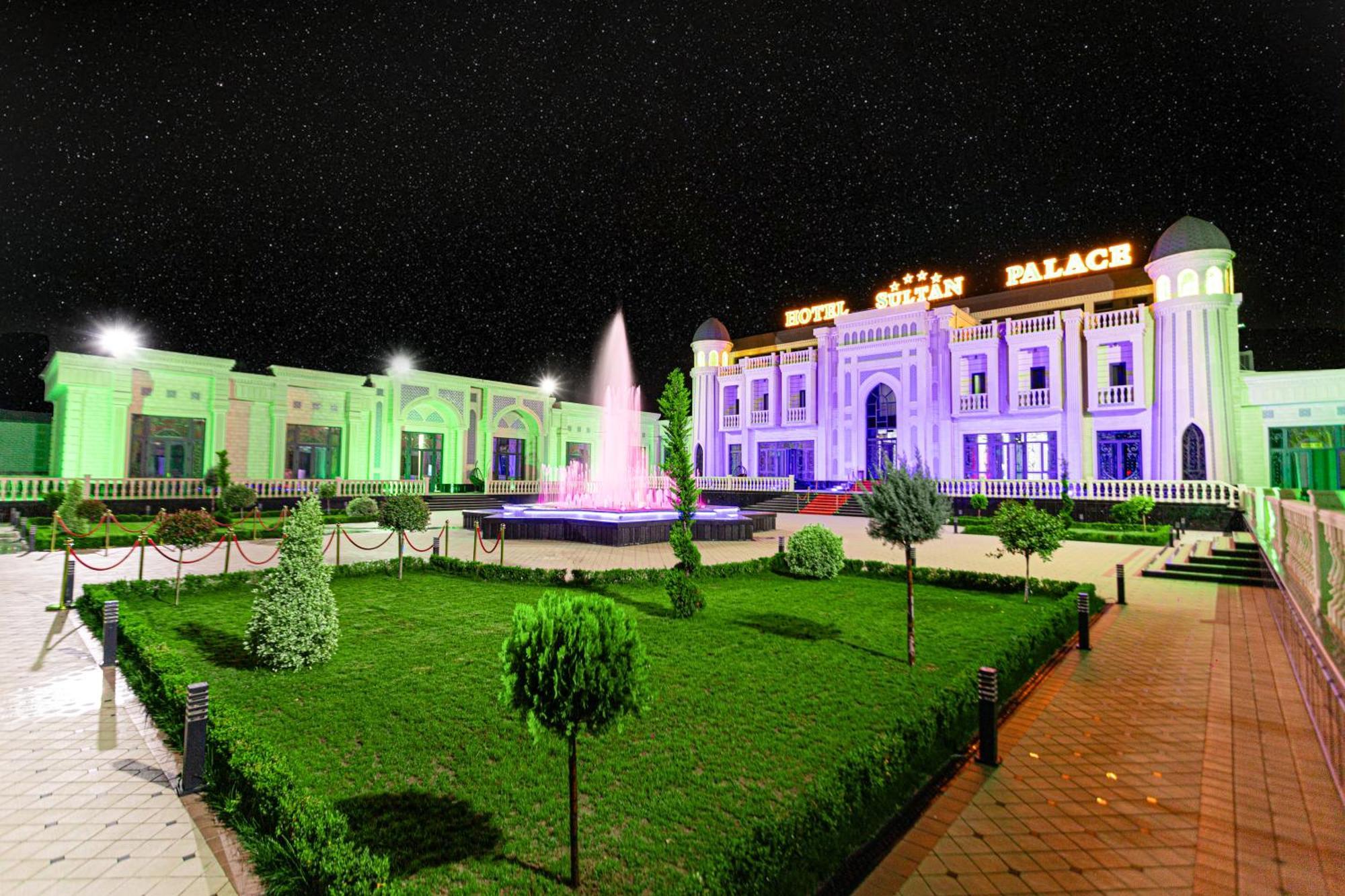 Hotel Sultan Palace Самарканд Экстерьер фото