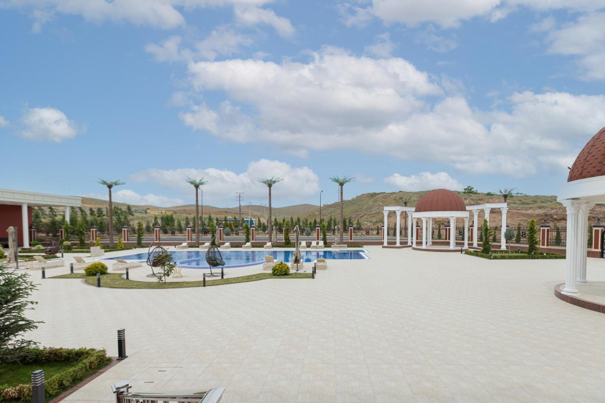 Hotel Sultan Palace Самарканд Экстерьер фото