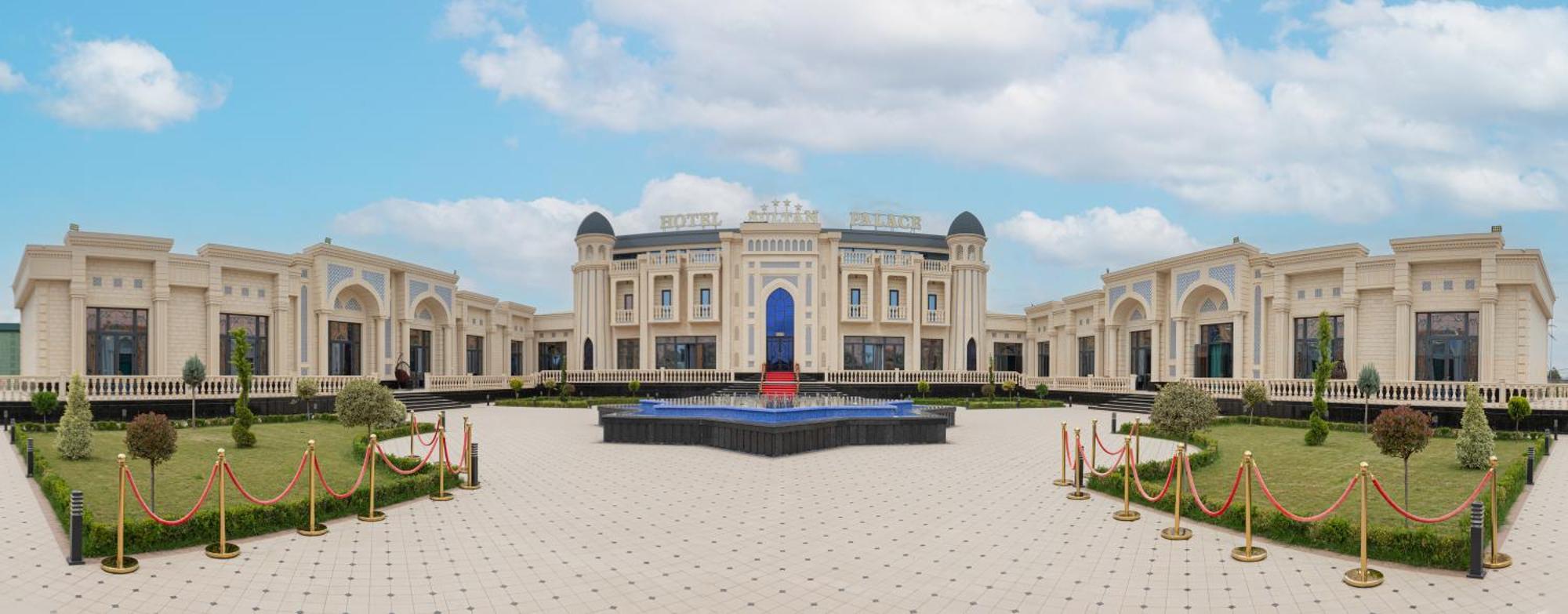 Hotel Sultan Palace Самарканд Экстерьер фото