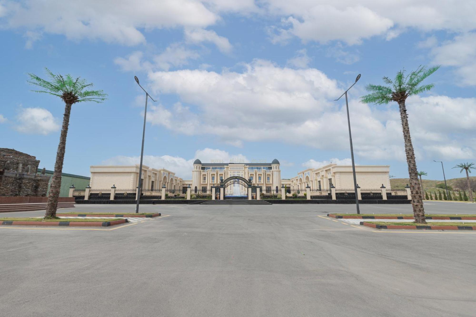 Hotel Sultan Palace Самарканд Экстерьер фото