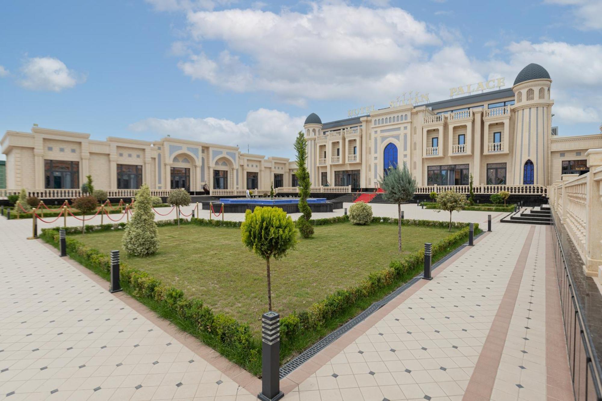 Hotel Sultan Palace Самарканд Экстерьер фото