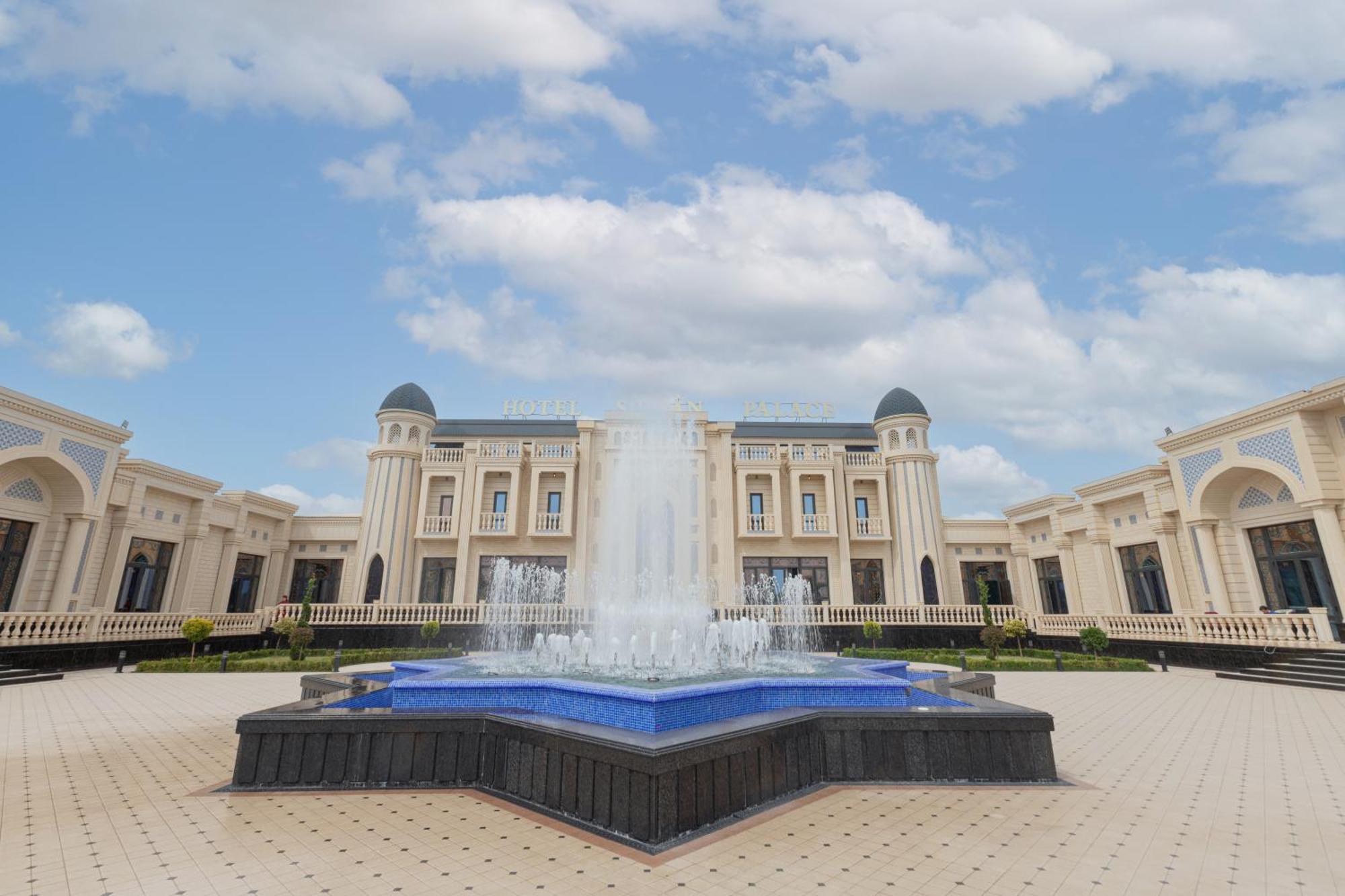 Hotel Sultan Palace Самарканд Экстерьер фото