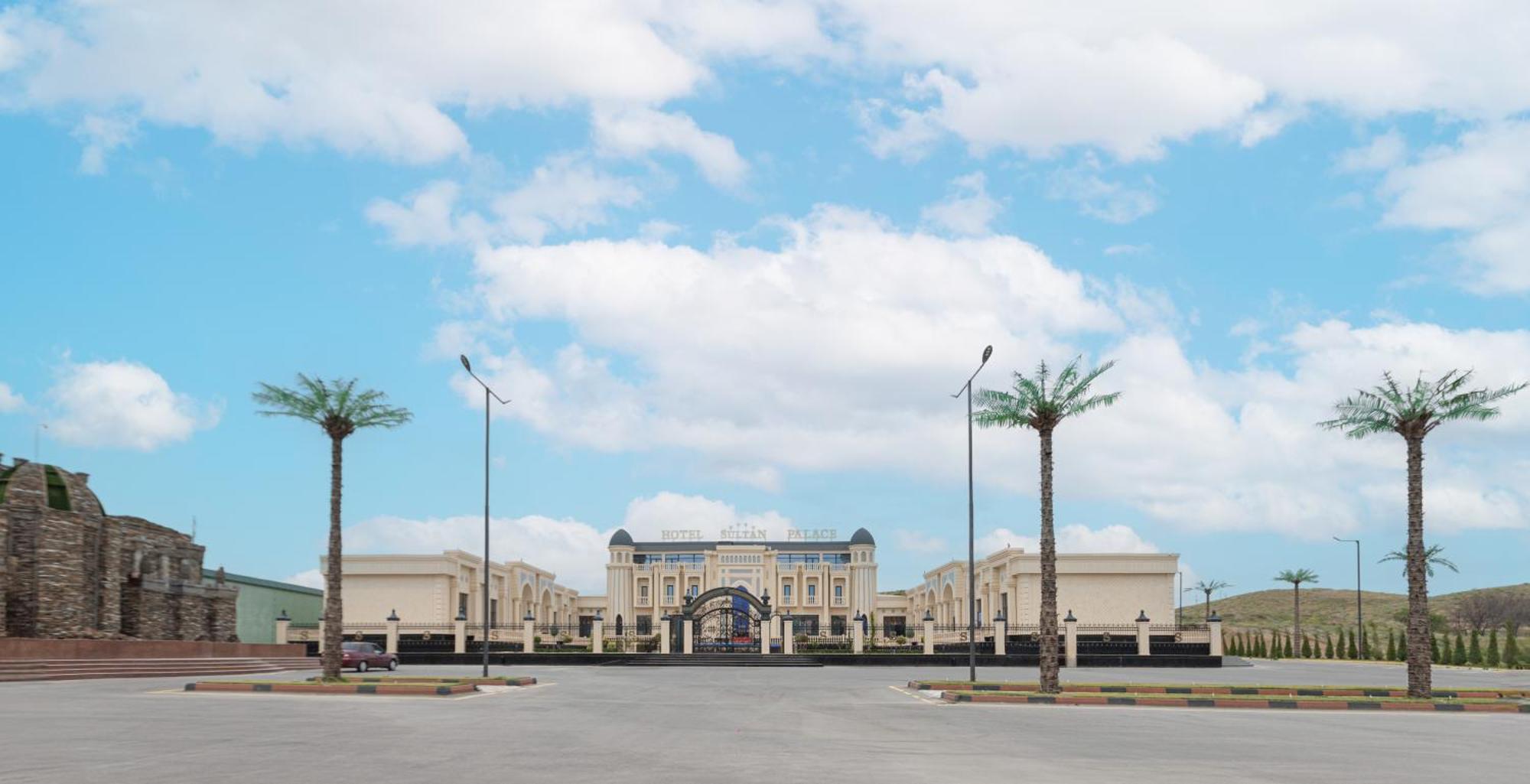 Hotel Sultan Palace Самарканд Экстерьер фото