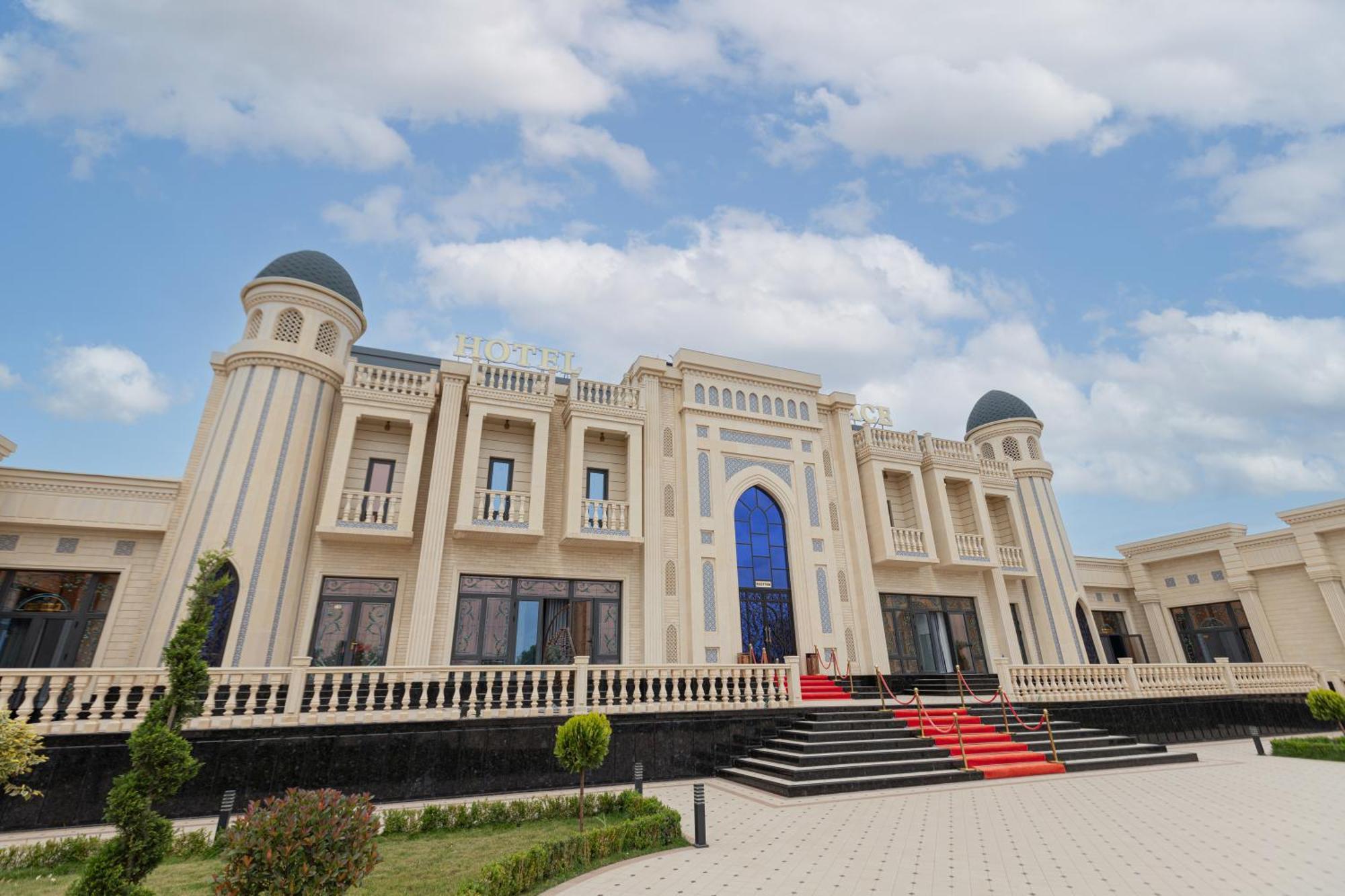 Hotel Sultan Palace Самарканд Экстерьер фото