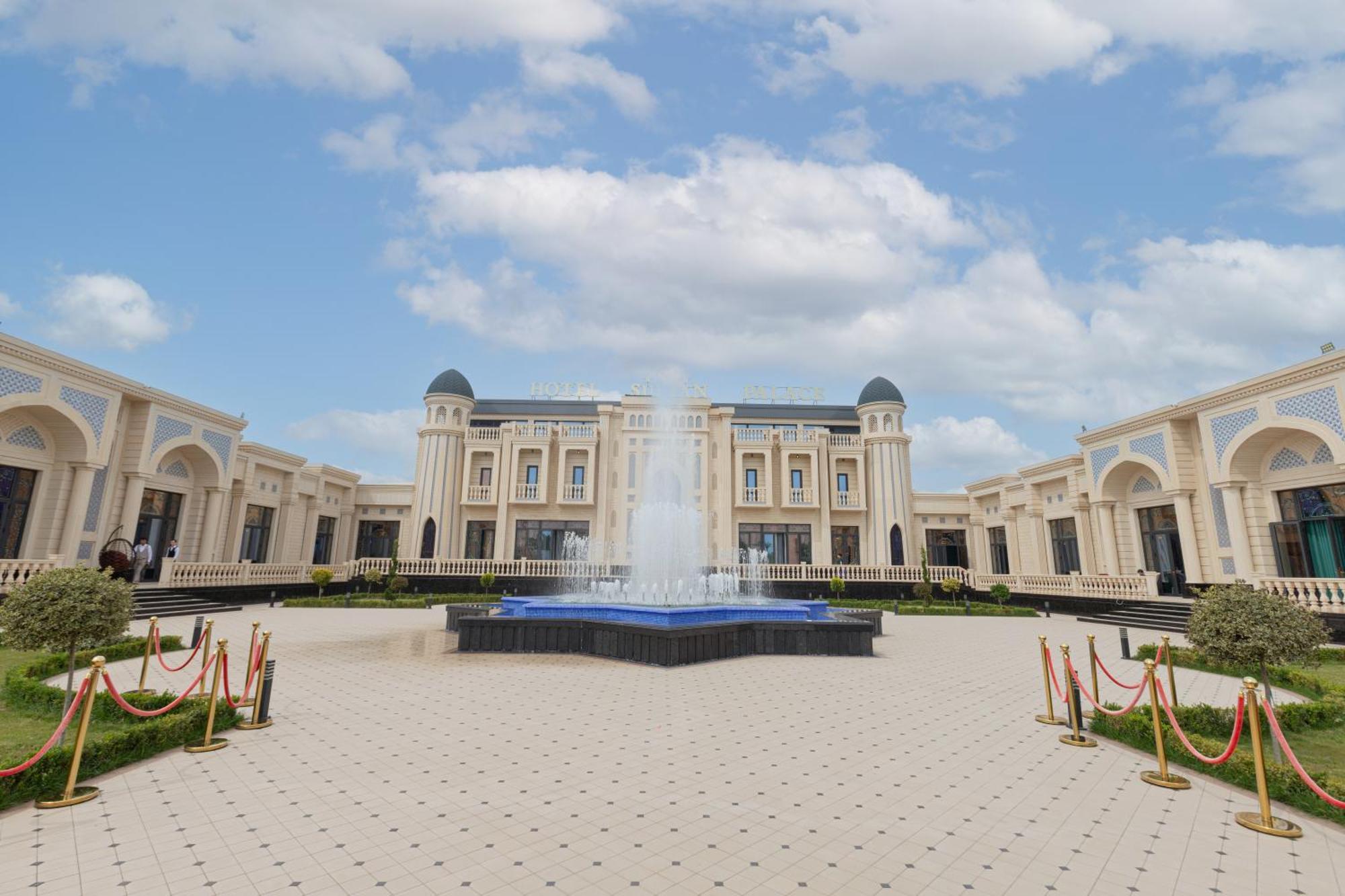 Hotel Sultan Palace Самарканд Экстерьер фото