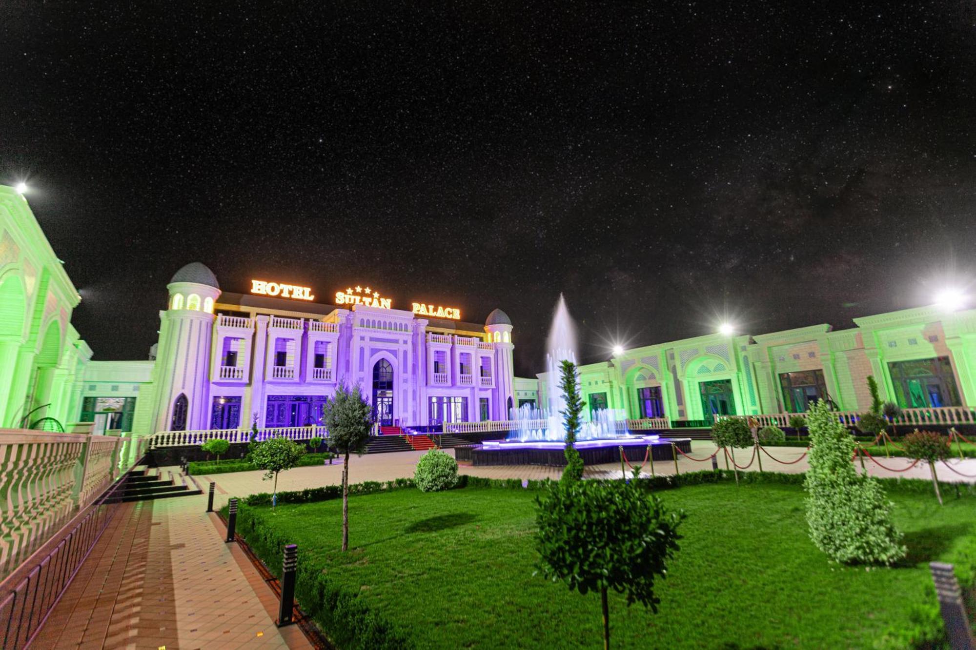 Hotel Sultan Palace Самарканд Экстерьер фото