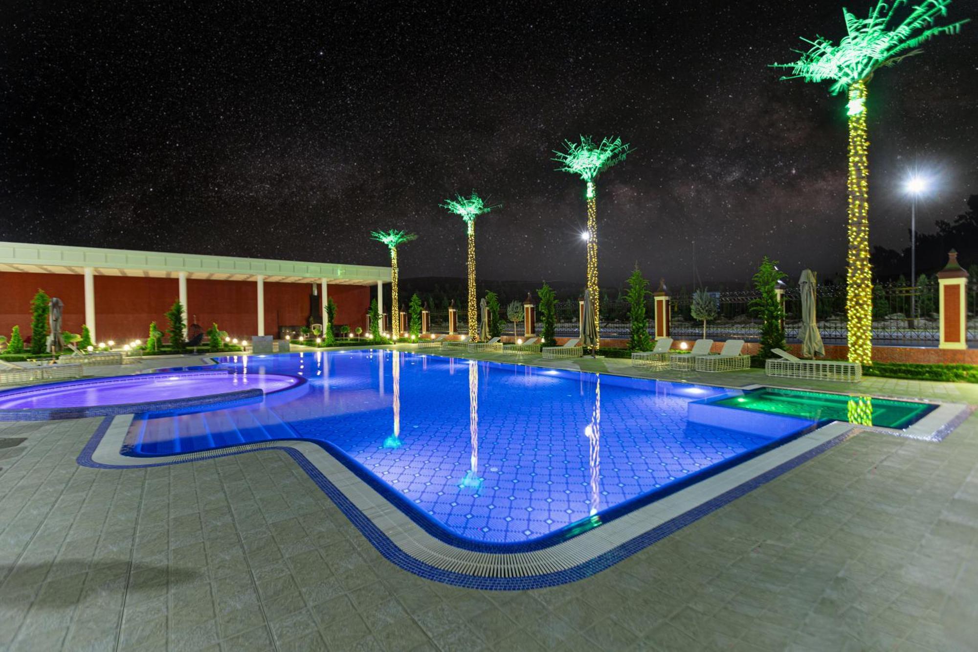 Hotel Sultan Palace Самарканд Экстерьер фото