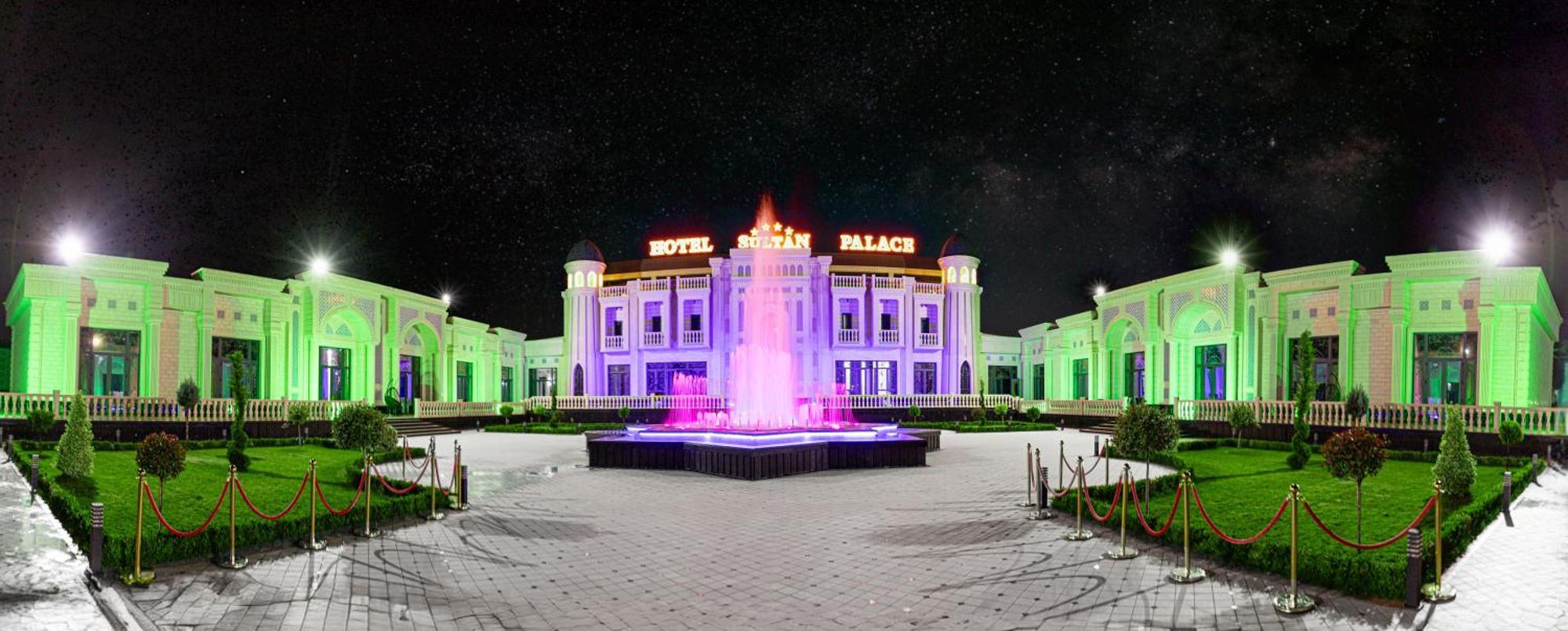 Hotel Sultan Palace Самарканд Экстерьер фото