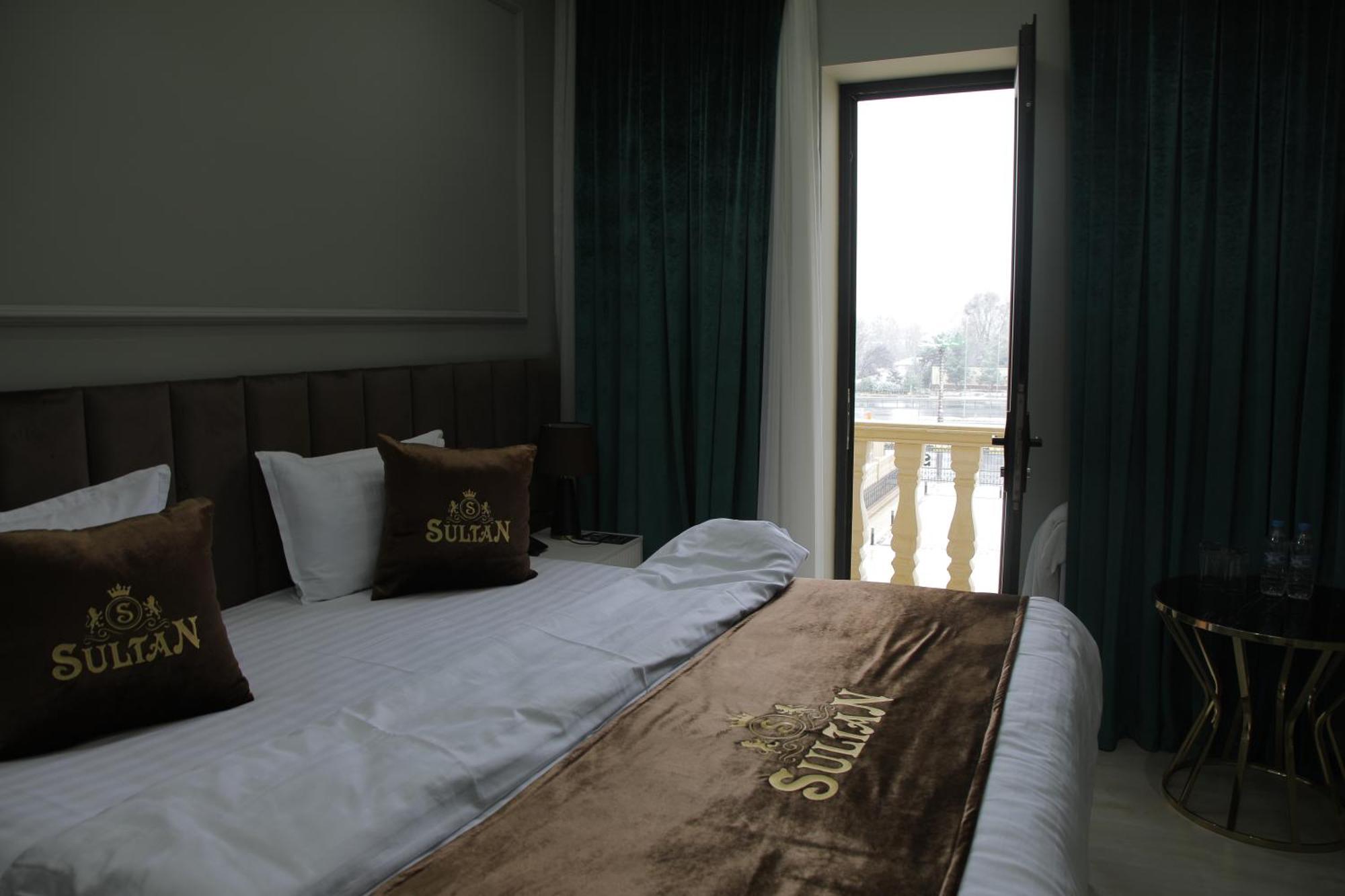 Hotel Sultan Palace Самарканд Экстерьер фото