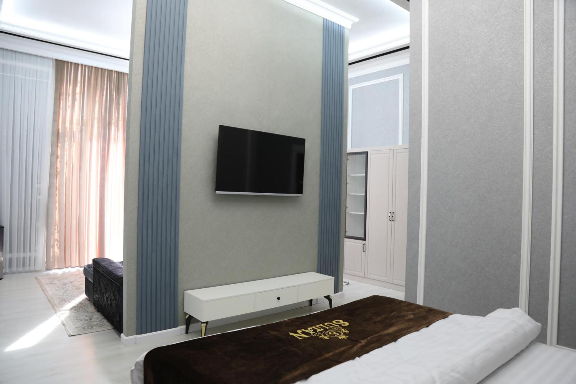 Hotel Sultan Palace Самарканд Экстерьер фото