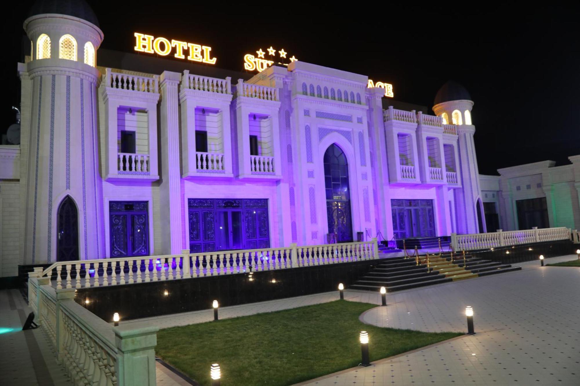 Hotel Sultan Palace Самарканд Экстерьер фото